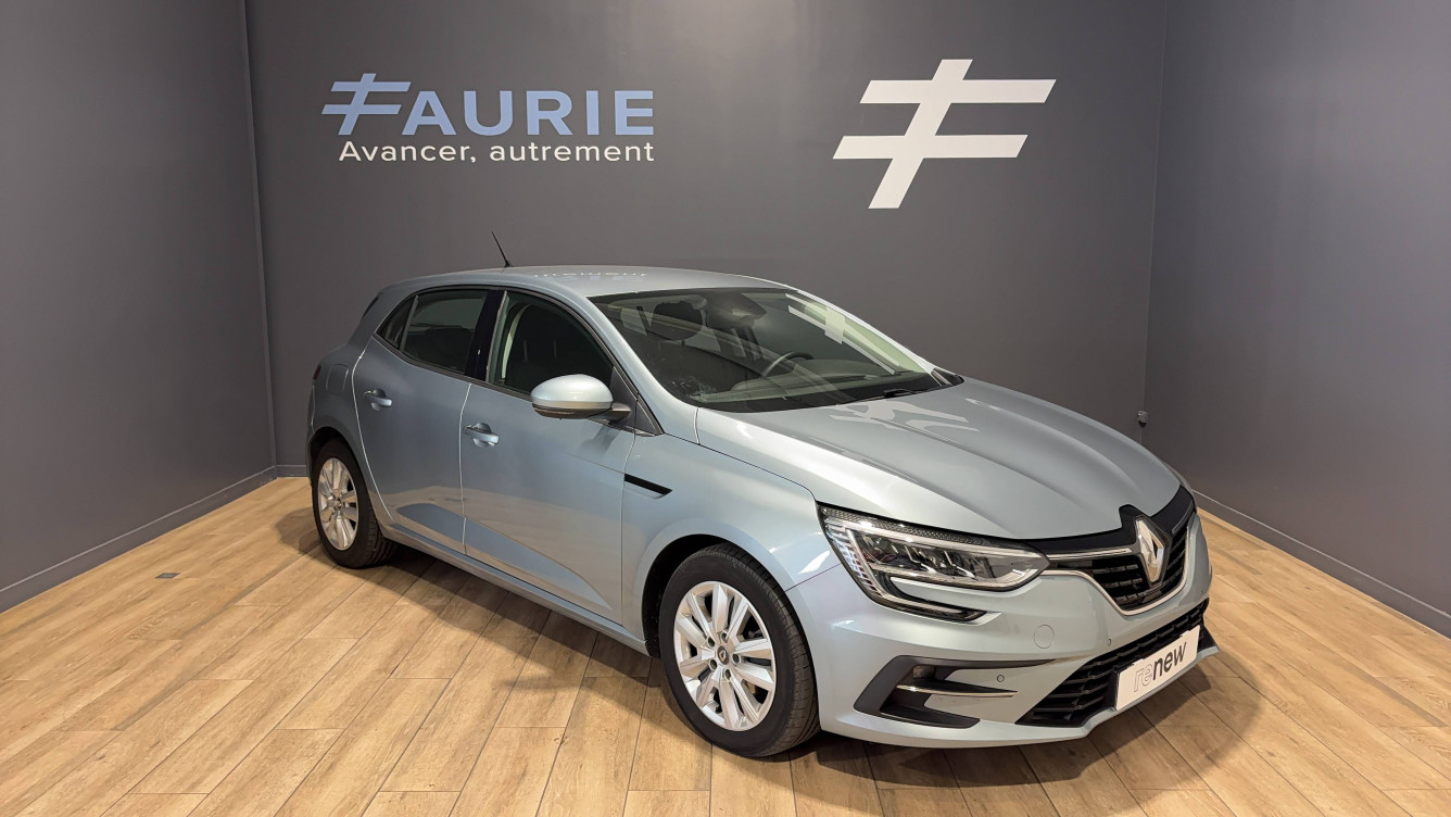 Acheter Renault Megane 4 Mégane IV Berline Blue dCi 115 EDC Business 5p occasion dans les concessions du Groupe Faurie