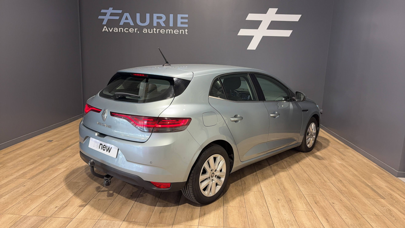 Acheter Renault Megane 4 Mégane IV Berline Blue dCi 115 EDC Business 5p occasion dans les concessions du Groupe Faurie