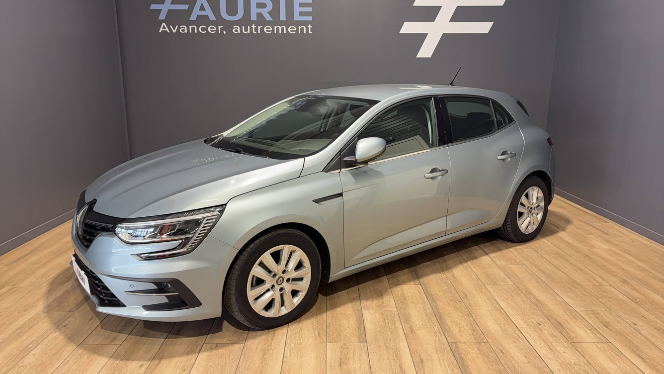 Acheter Renault Megane 4 Mégane IV Berline Blue dCi 115 EDC Business 5p occasion dans les concessions du Groupe Faurie