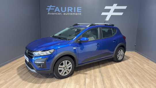 Acheter Dacia Sandero Sandero TCe 90 - 22 Stepway Confort 5p occasion dans les concessions du Groupe Faurie
