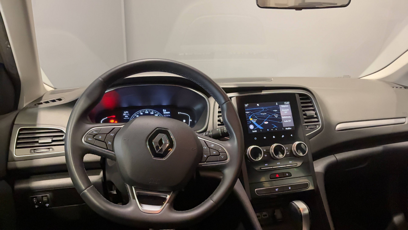 Acheter Renault Megane 4 Mégane IV Berline Blue dCi 115 EDC Business 5p occasion dans les concessions du Groupe Faurie