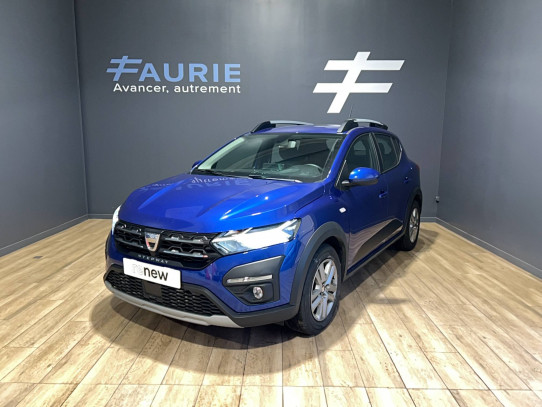 Acheter Dacia Sandero Sandero ECO-G 100 Stepway Confort 5p occasion dans les concessions du Groupe Faurie