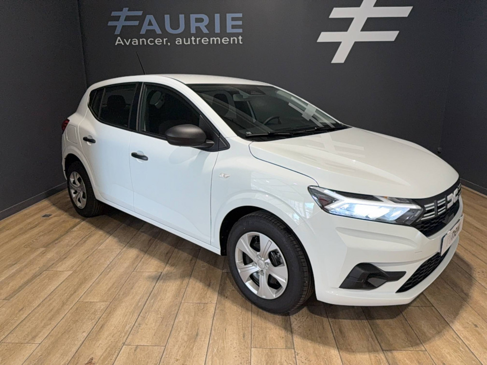 Acheter Dacia Sandero Sandero SCe 65 GSR2 Essential 5p occasion dans les concessions du Groupe Faurie