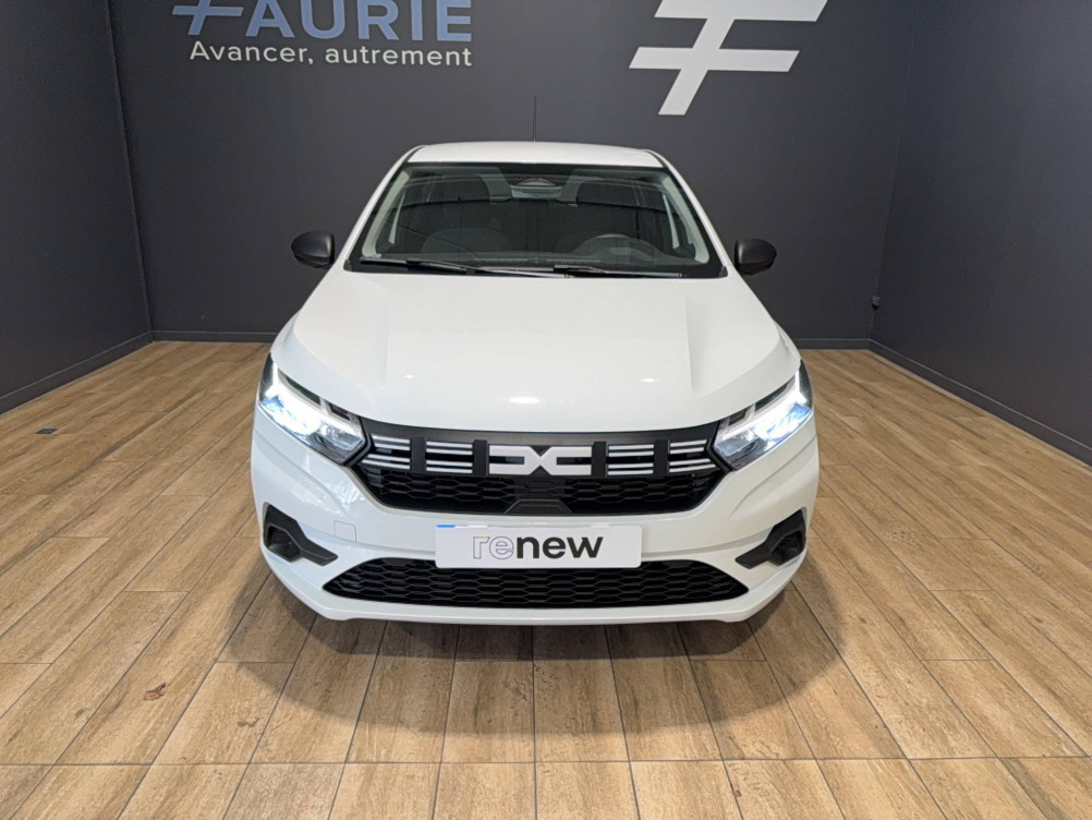 Acheter Dacia Sandero Sandero SCe 65 GSR2 Essential 5p occasion dans les concessions du Groupe Faurie