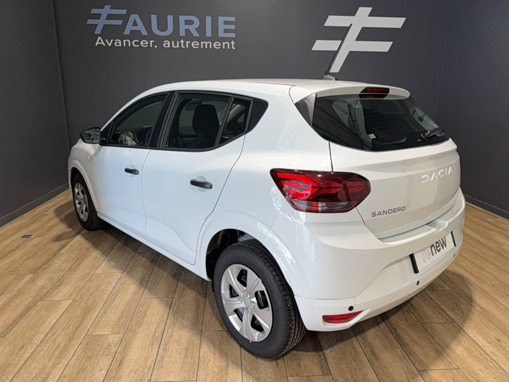 Acheter Dacia Sandero Sandero SCe 65 GSR2 Essential 5p occasion dans les concessions du Groupe Faurie