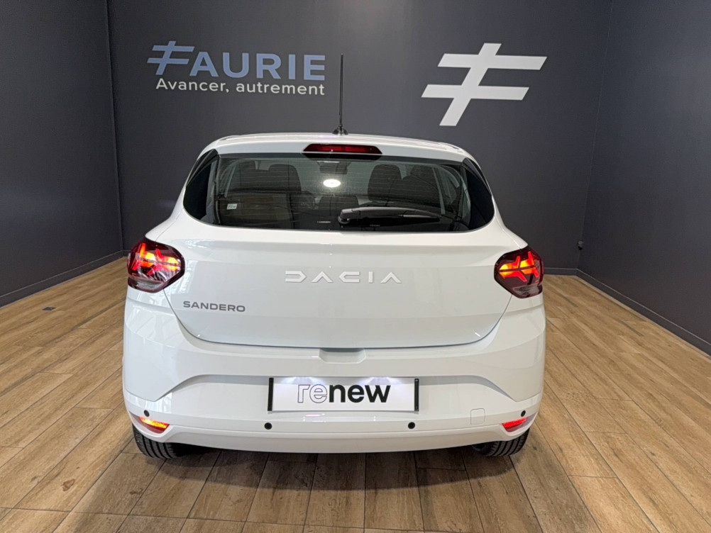 Acheter Dacia Sandero Sandero SCe 65 GSR2 Essential 5p occasion dans les concessions du Groupe Faurie