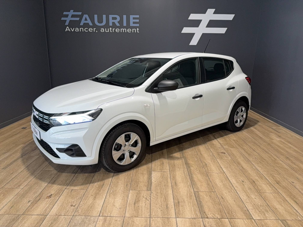 Acheter Dacia Sandero Sandero SCe 65 GSR2 Essential 5p occasion dans les concessions du Groupe Faurie
