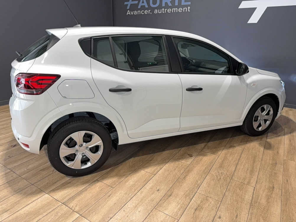 Acheter Dacia Sandero Sandero SCe 65 GSR2 Essential 5p occasion dans les concessions du Groupe Faurie