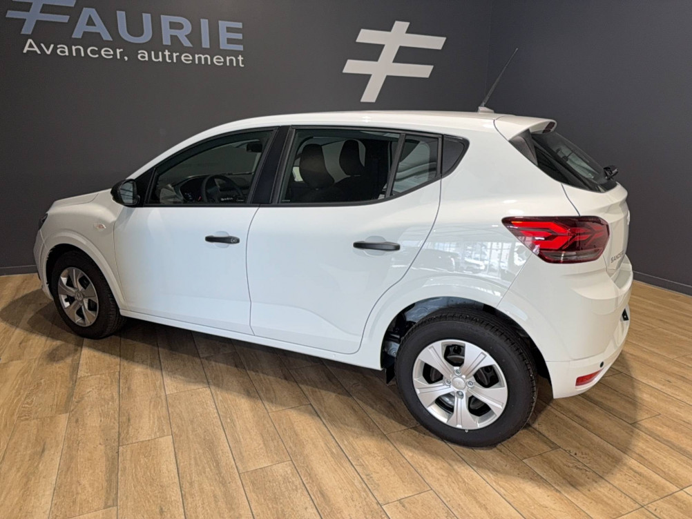 Acheter Dacia Sandero Sandero SCe 65 GSR2 Essential 5p occasion dans les concessions du Groupe Faurie