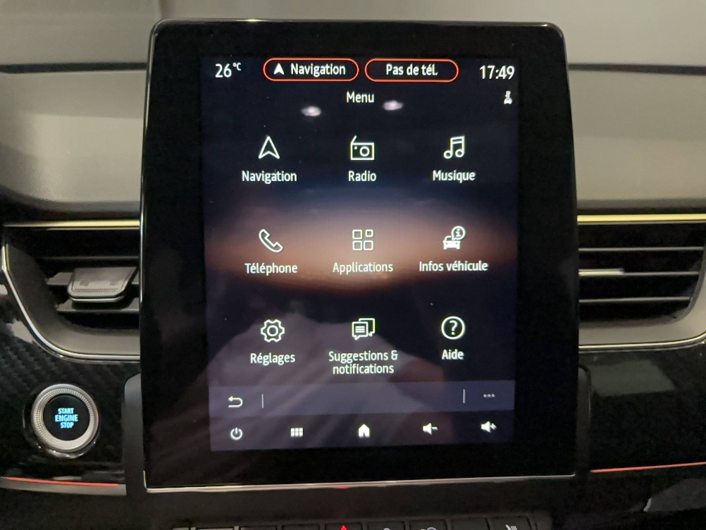 Acheter Renault Arkana Arkana E-Tech 145 - 22 Engineered 5p occasion dans les concessions du Groupe Faurie