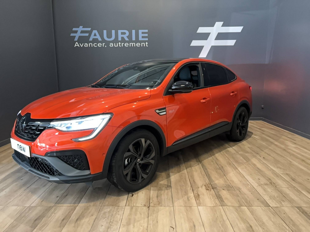 Acheter Renault Arkana Arkana E-Tech 145 - 22 Engineered 5p occasion dans les concessions du Groupe Faurie