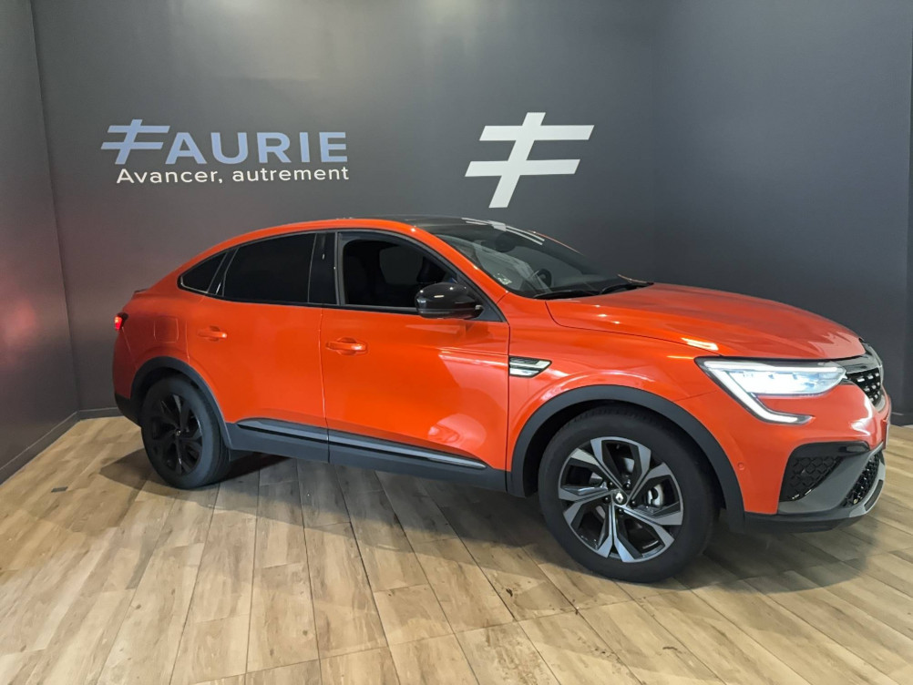 Acheter Renault Arkana Arkana E-Tech 145 - 22 Engineered 5p occasion dans les concessions du Groupe Faurie