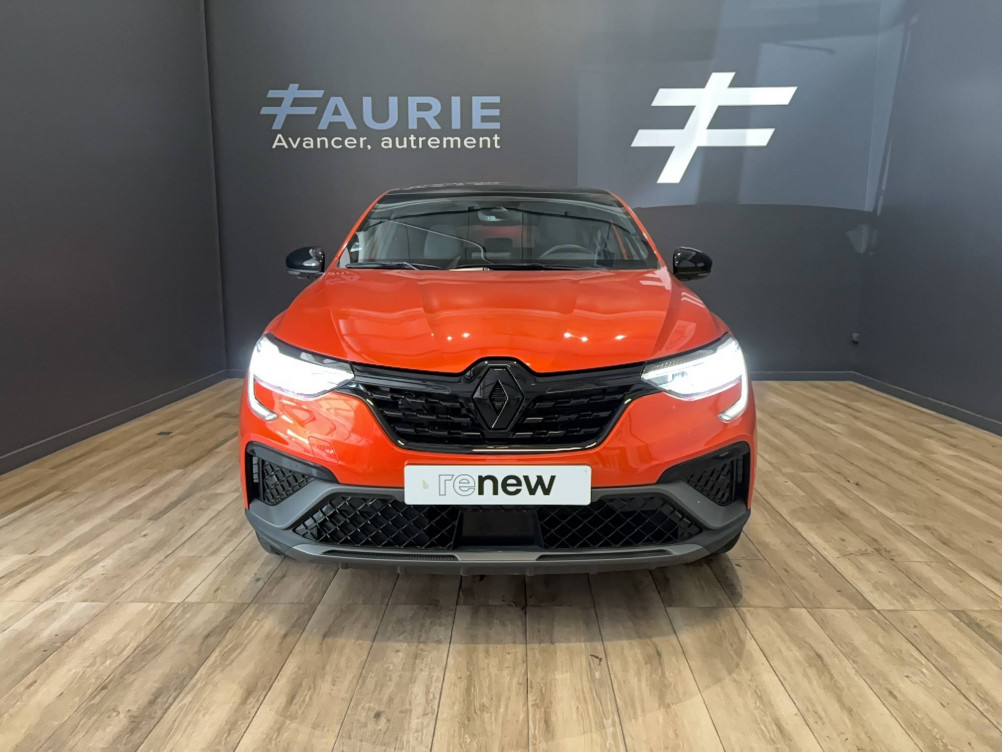 Acheter Renault Arkana Arkana E-Tech 145 - 22 Engineered 5p occasion dans les concessions du Groupe Faurie