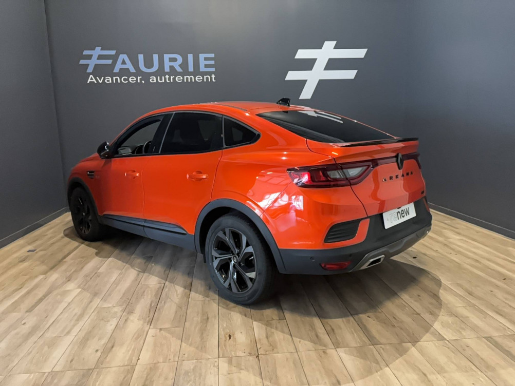 Acheter Renault Arkana Arkana E-Tech 145 - 22 Engineered 5p occasion dans les concessions du Groupe Faurie