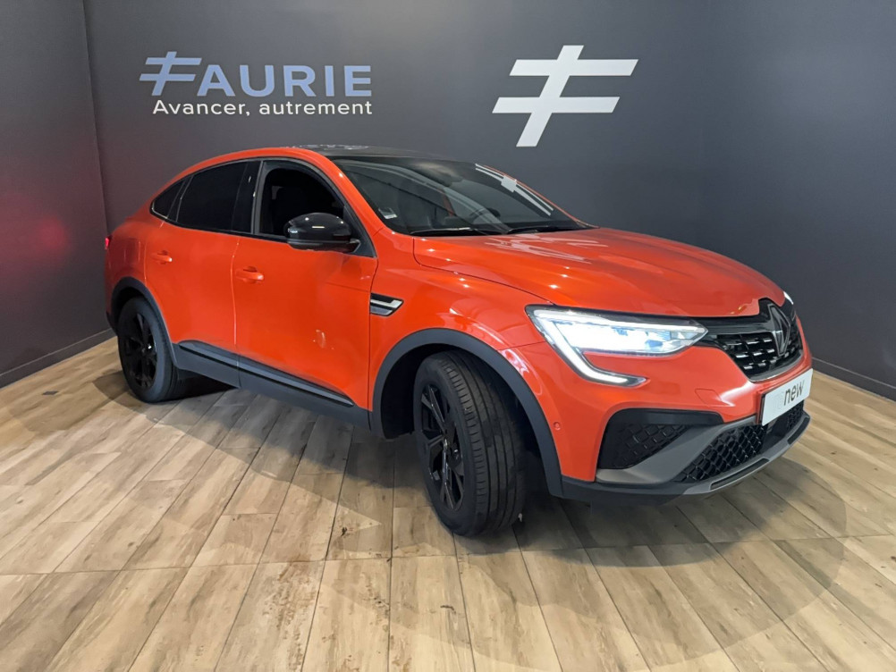 Acheter Renault Arkana Arkana E-Tech 145 - 22 Engineered 5p occasion dans les concessions du Groupe Faurie