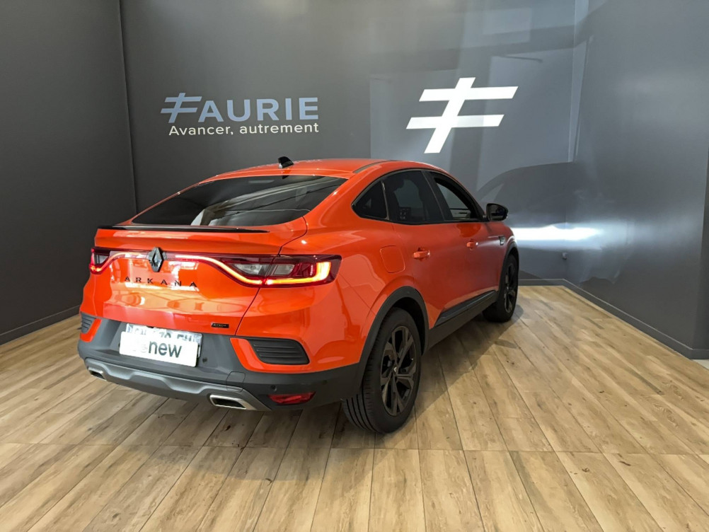 Acheter Renault Arkana Arkana E-Tech 145 - 22 Engineered 5p occasion dans les concessions du Groupe Faurie