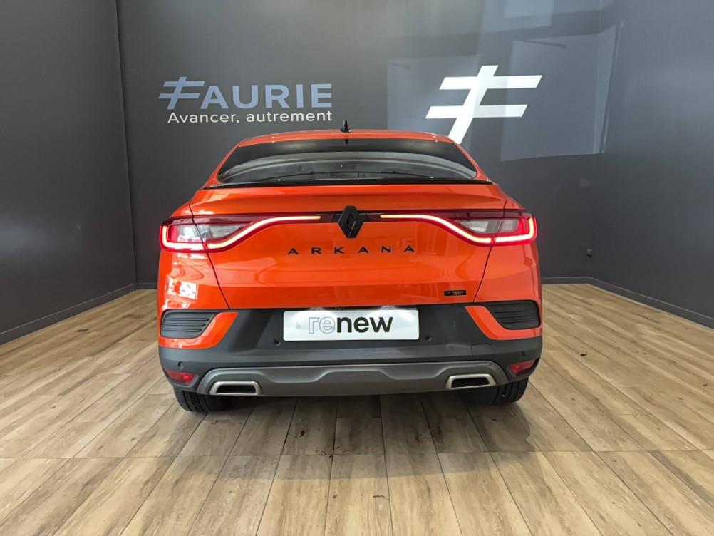 Acheter Renault Arkana Arkana E-Tech 145 - 22 Engineered 5p occasion dans les concessions du Groupe Faurie