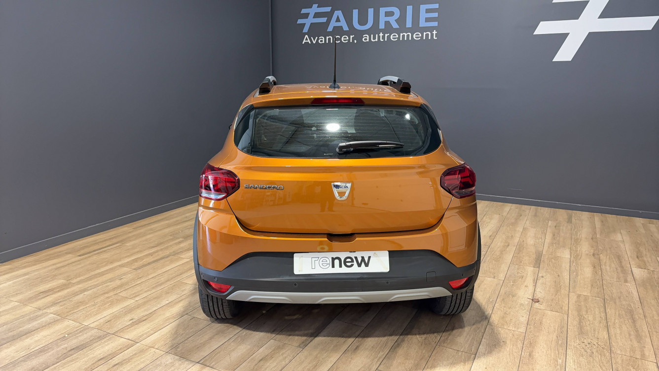 Acheter Dacia Sandero Sandero TCe 90 CVT - 22 Stepway Confort 5p occasion dans les concessions du Groupe Faurie