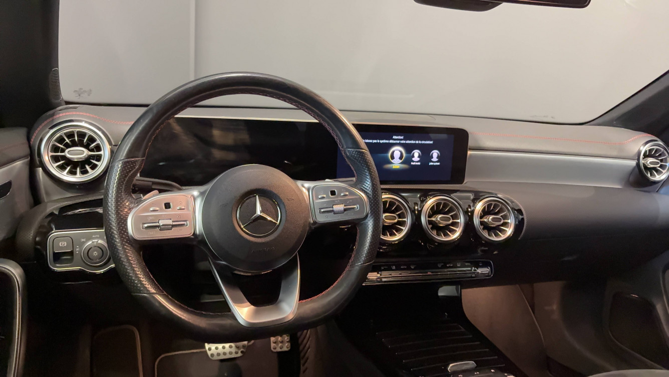 Acheter Mercedes CLA CLA Coupé 200 d 8G-DCT AMG Line 4p occasion dans les concessions du Groupe Faurie