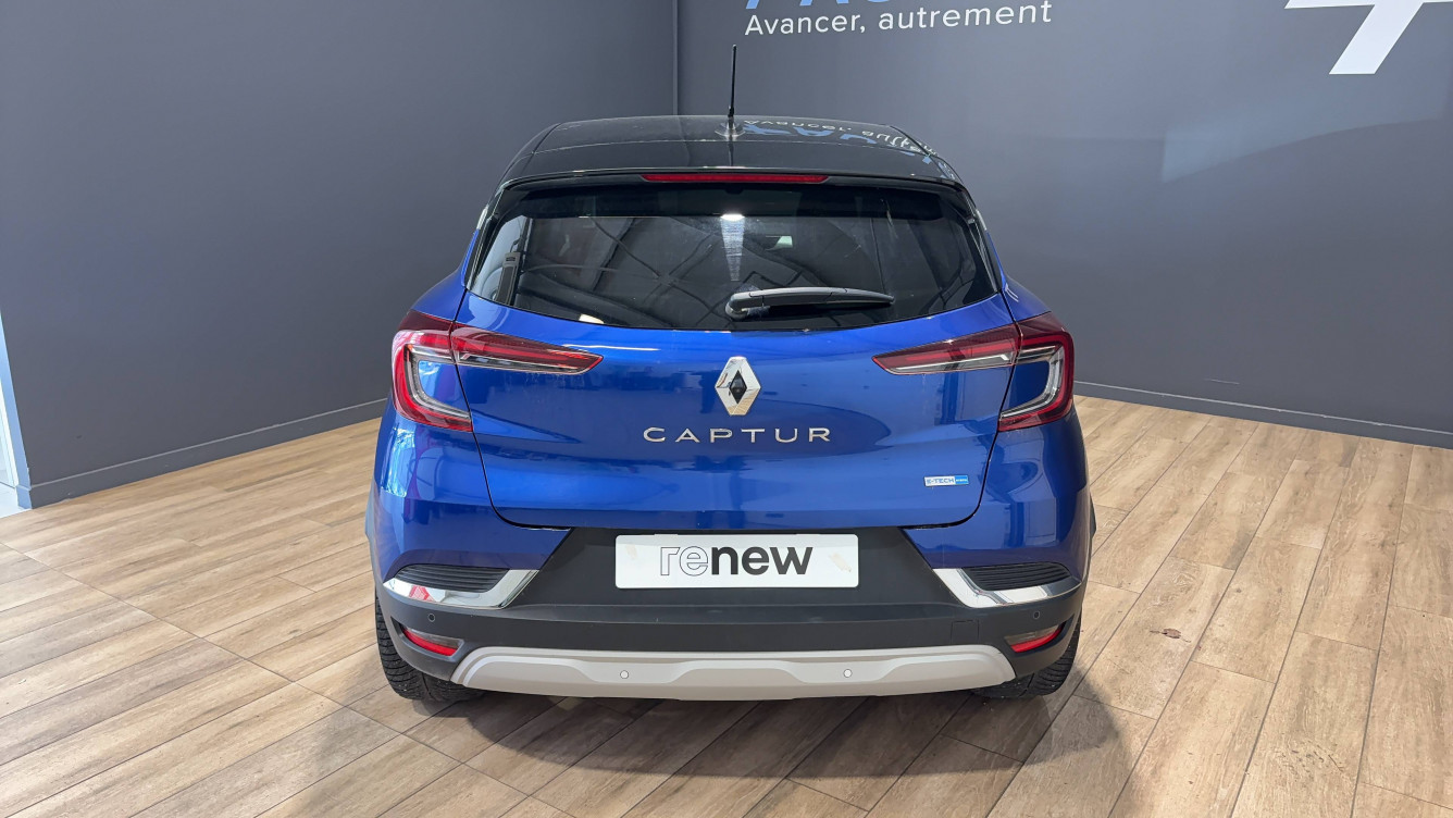 Acheter Renault Captur 2 Captur E-Tech 145 - 21 Intens 5p occasion dans les concessions du Groupe Faurie
