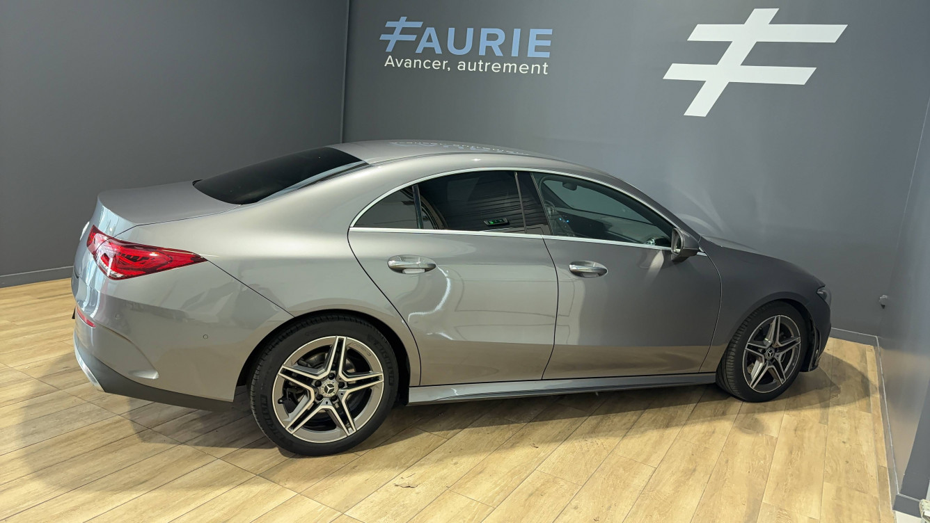 Acheter Mercedes CLA CLA Coupé 200 d 8G-DCT AMG Line 4p occasion dans les concessions du Groupe Faurie