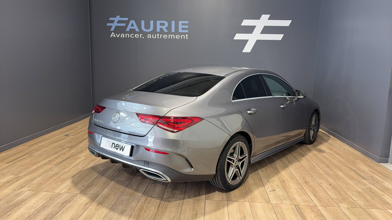 Acheter Mercedes CLA CLA Coupé 200 d 8G-DCT AMG Line 4p occasion dans les concessions du Groupe Faurie