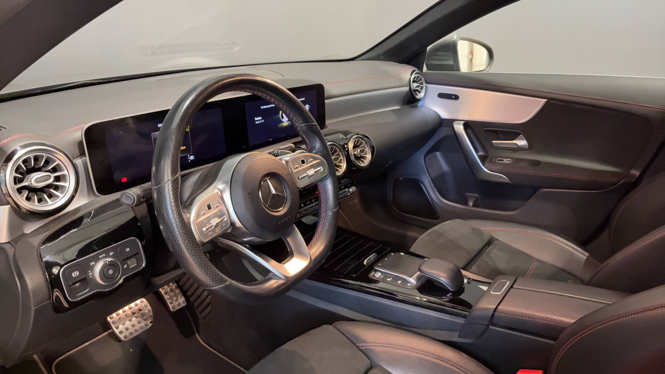 Acheter Mercedes CLA CLA Coupé 200 d 8G-DCT AMG Line 4p occasion dans les concessions du Groupe Faurie