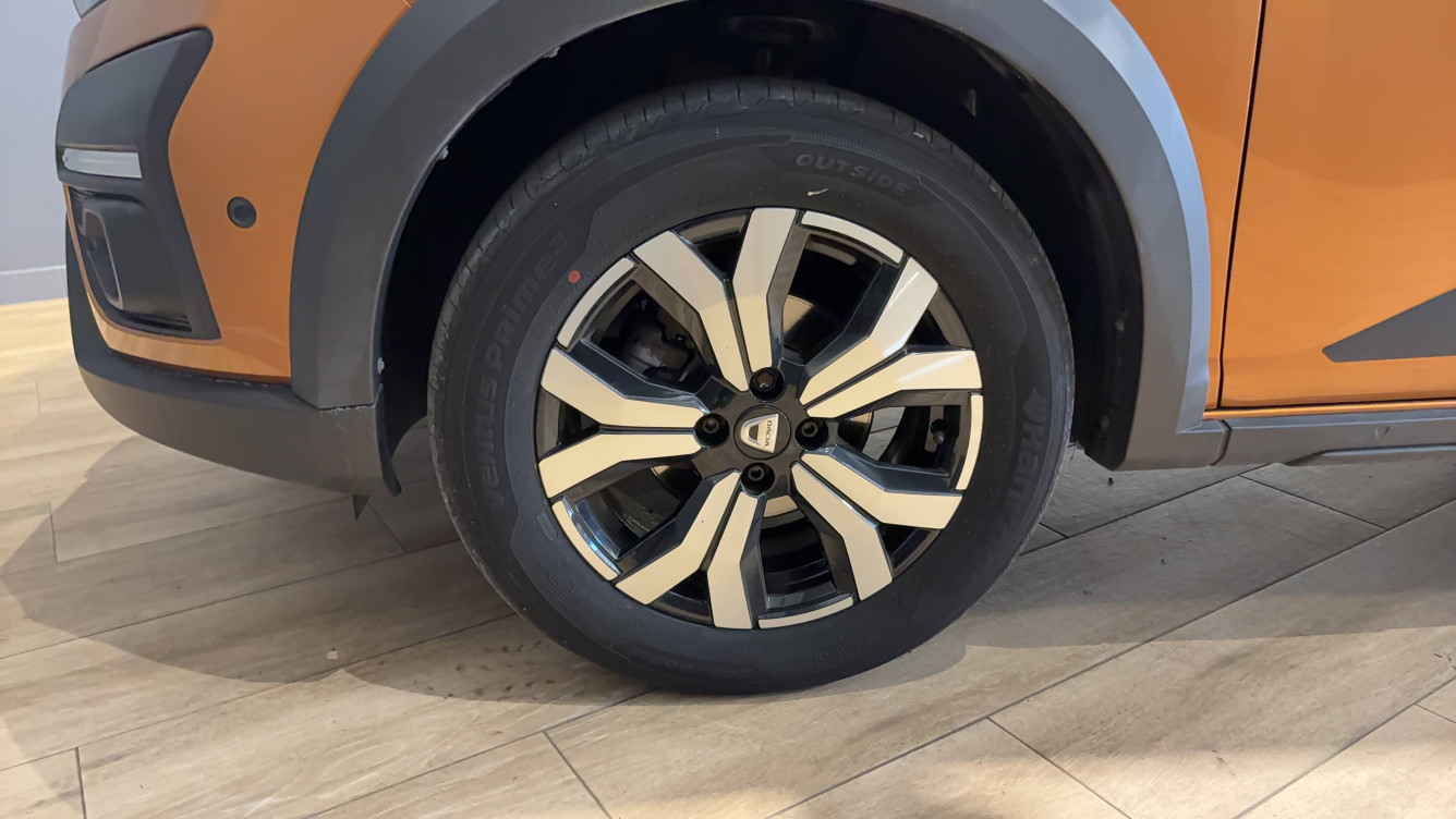 Acheter Dacia Sandero Sandero TCe 90 CVT - 22 Stepway Confort 5p occasion dans les concessions du Groupe Faurie