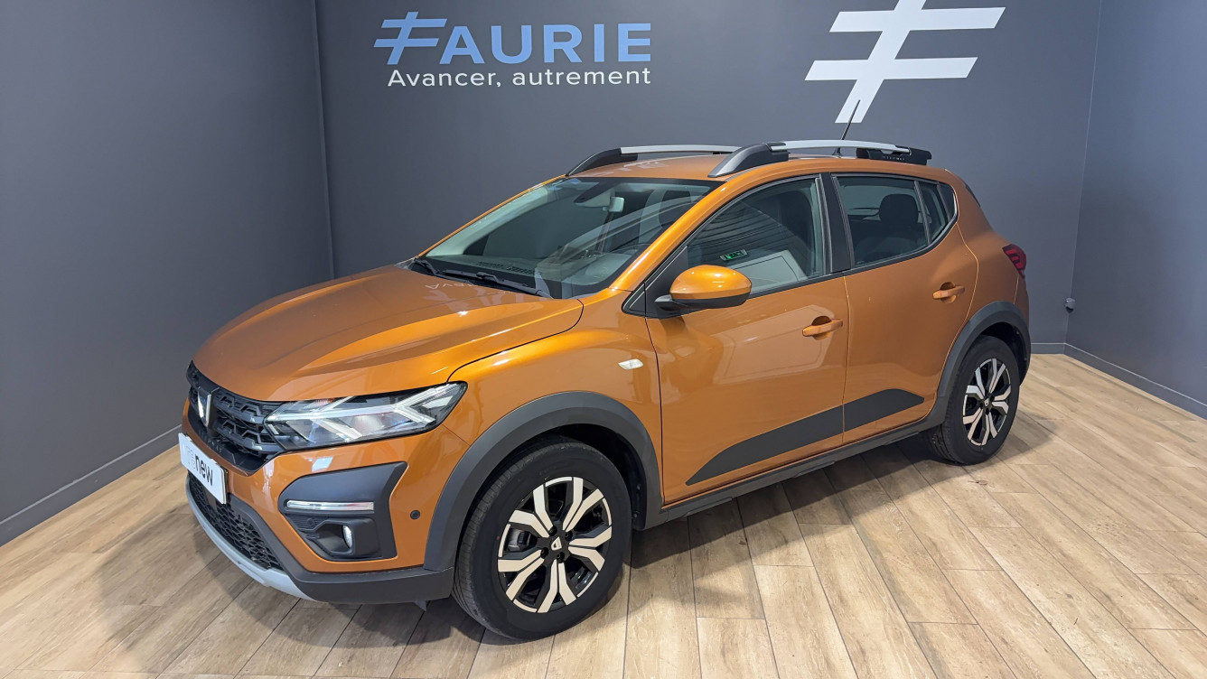Acheter Dacia Sandero Sandero TCe 90 CVT - 22 Stepway Confort 5p occasion dans les concessions du Groupe Faurie