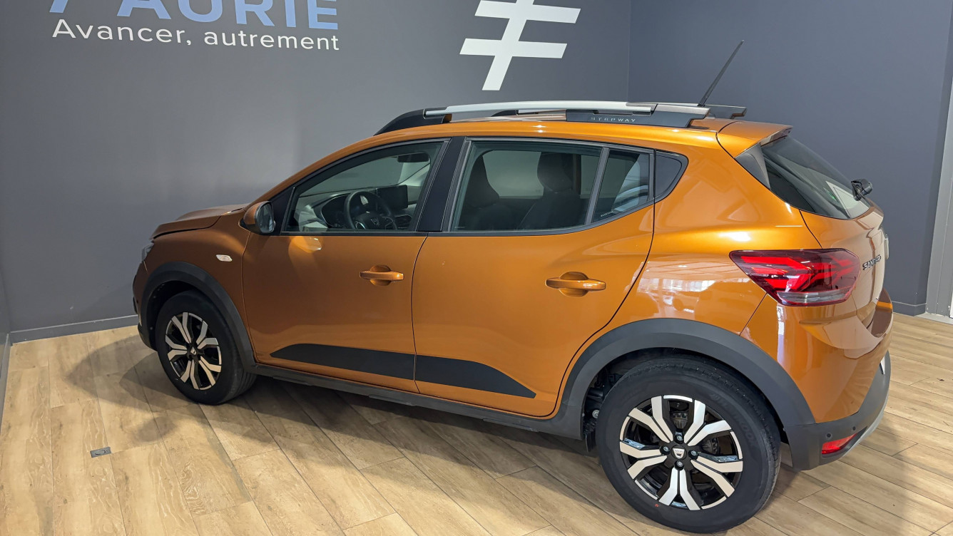Acheter Dacia Sandero Sandero TCe 90 CVT - 22 Stepway Confort 5p occasion dans les concessions du Groupe Faurie