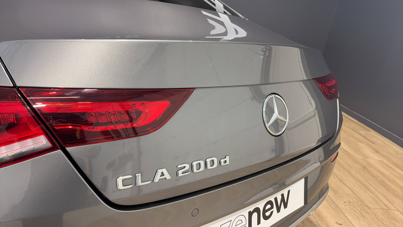 Acheter Mercedes CLA CLA Coupé 200 d 8G-DCT AMG Line 4p occasion dans les concessions du Groupe Faurie