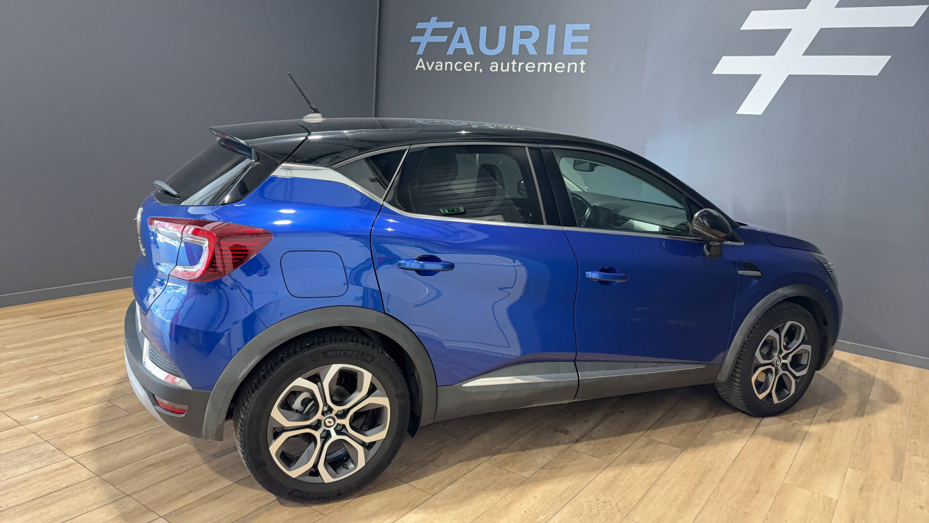 Acheter Renault Captur 2 Captur E-Tech 145 - 21 Intens 5p occasion dans les concessions du Groupe Faurie