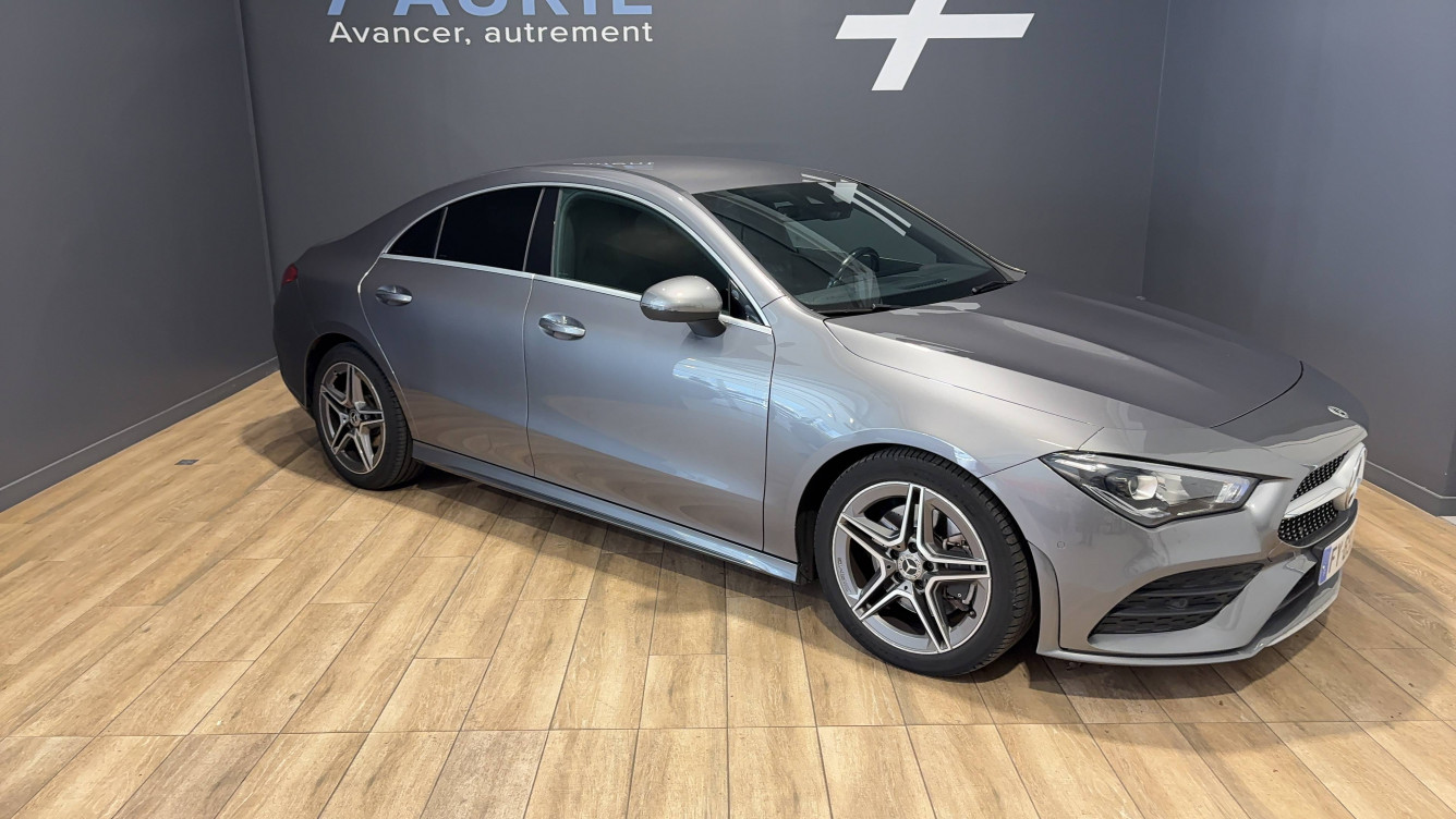 Acheter Mercedes CLA CLA Coupé 200 d 8G-DCT AMG Line 4p occasion dans les concessions du Groupe Faurie