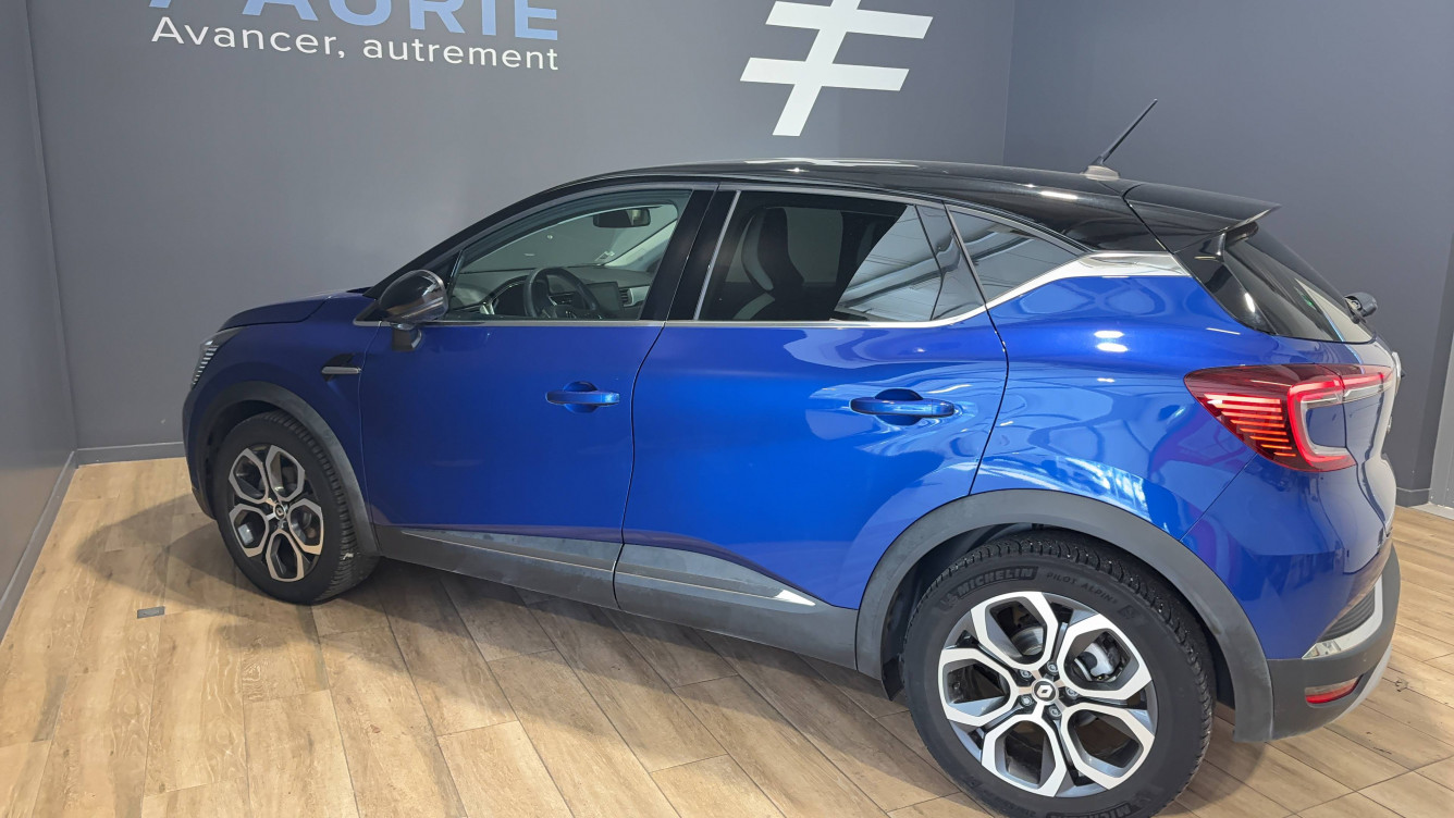 Acheter Renault Captur 2 Captur E-Tech 145 - 21 Intens 5p occasion dans les concessions du Groupe Faurie