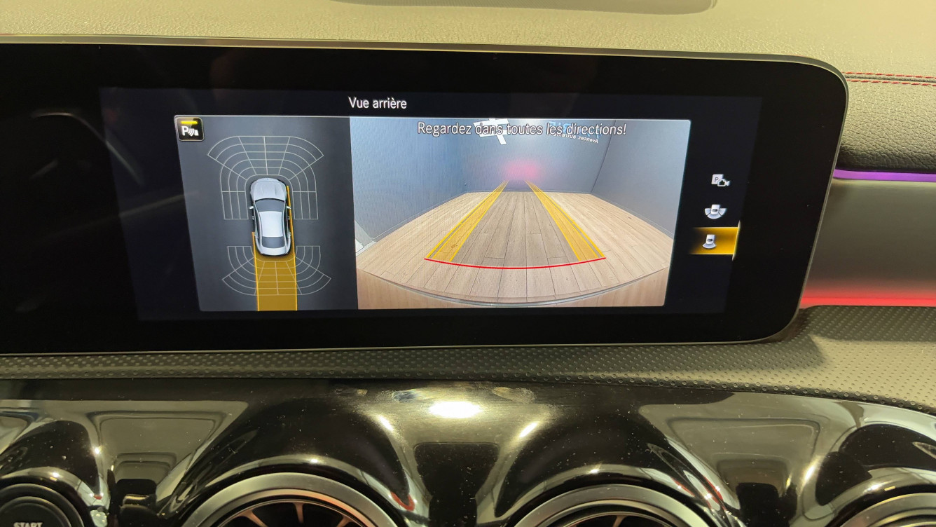 Acheter Mercedes CLA CLA Coupé 200 d 8G-DCT AMG Line 4p occasion dans les concessions du Groupe Faurie
