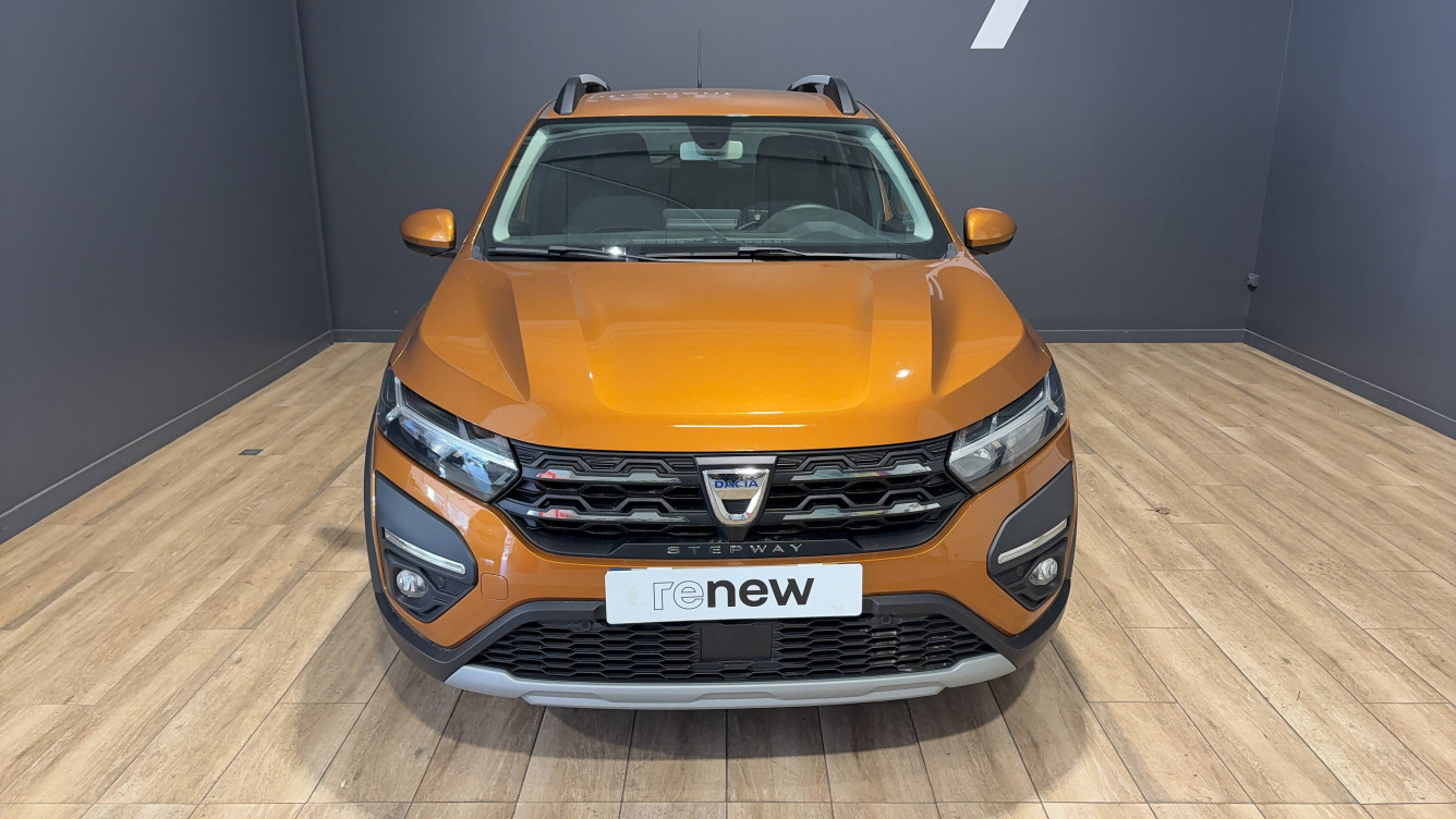 Acheter Dacia Sandero Sandero TCe 90 CVT - 22 Stepway Confort 5p occasion dans les concessions du Groupe Faurie