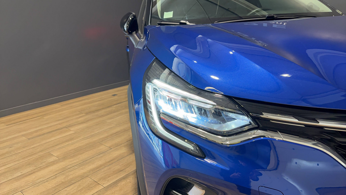 Acheter Renault Captur 2 Captur E-Tech 145 - 21 Intens 5p occasion dans les concessions du Groupe Faurie