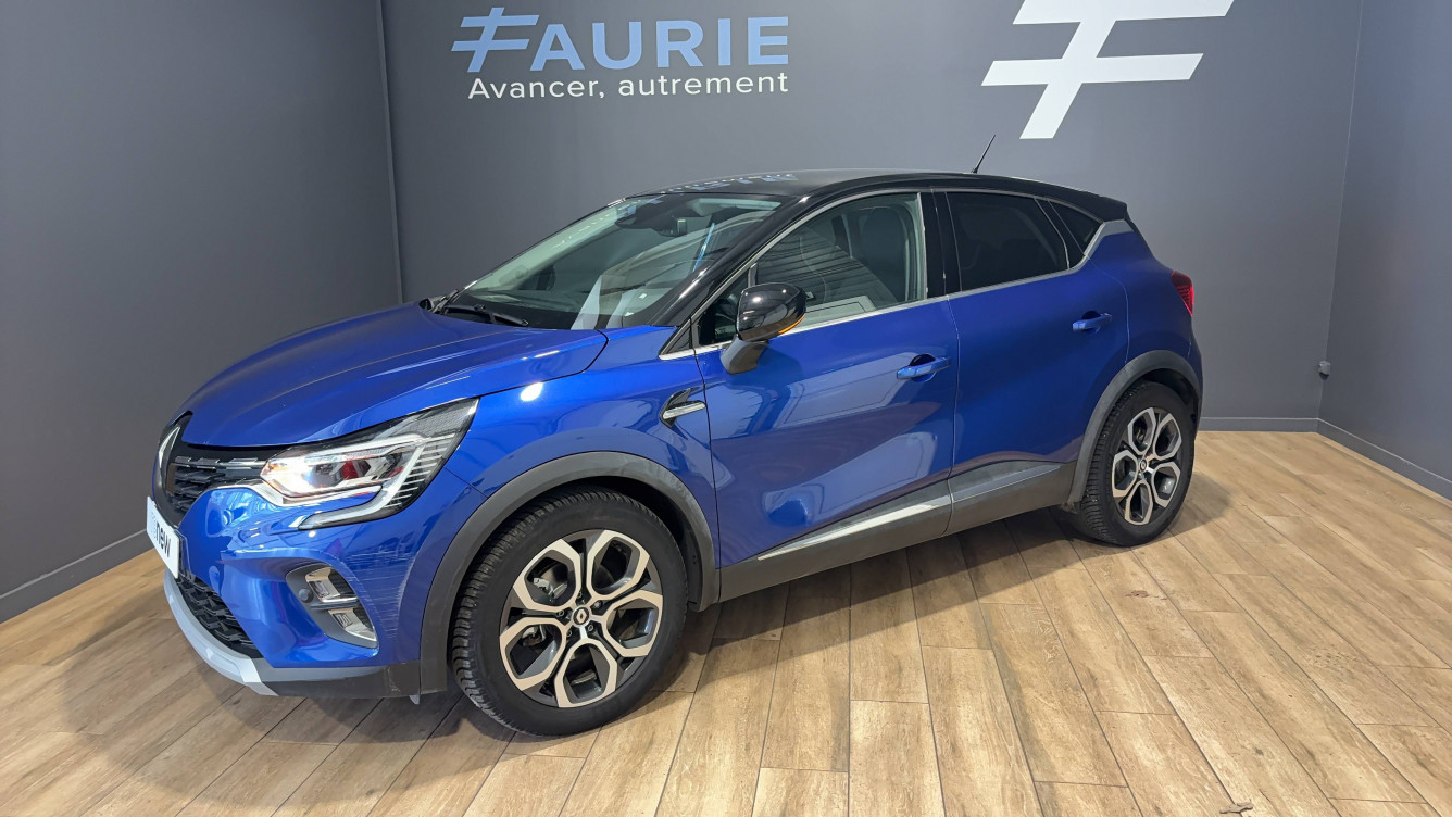 Acheter Renault Captur 2 Captur E-Tech 145 - 21 Intens 5p occasion dans les concessions du Groupe Faurie