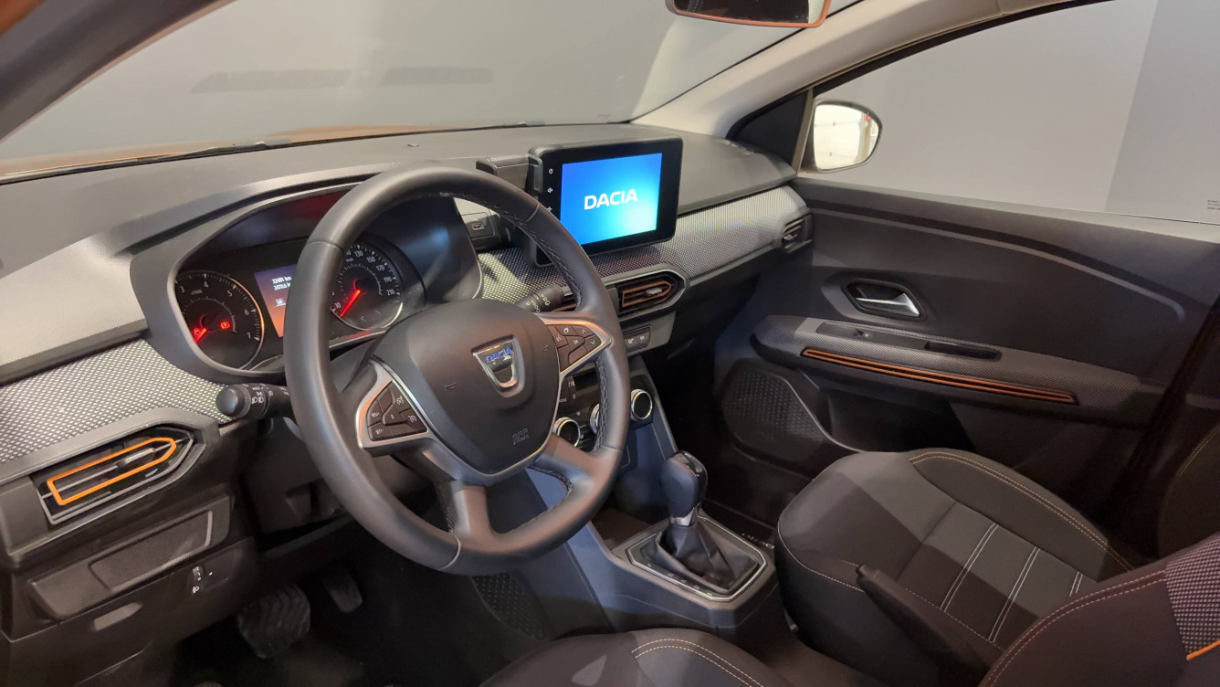 Acheter Dacia Sandero Sandero TCe 90 CVT - 22 Stepway Confort 5p occasion dans les concessions du Groupe Faurie