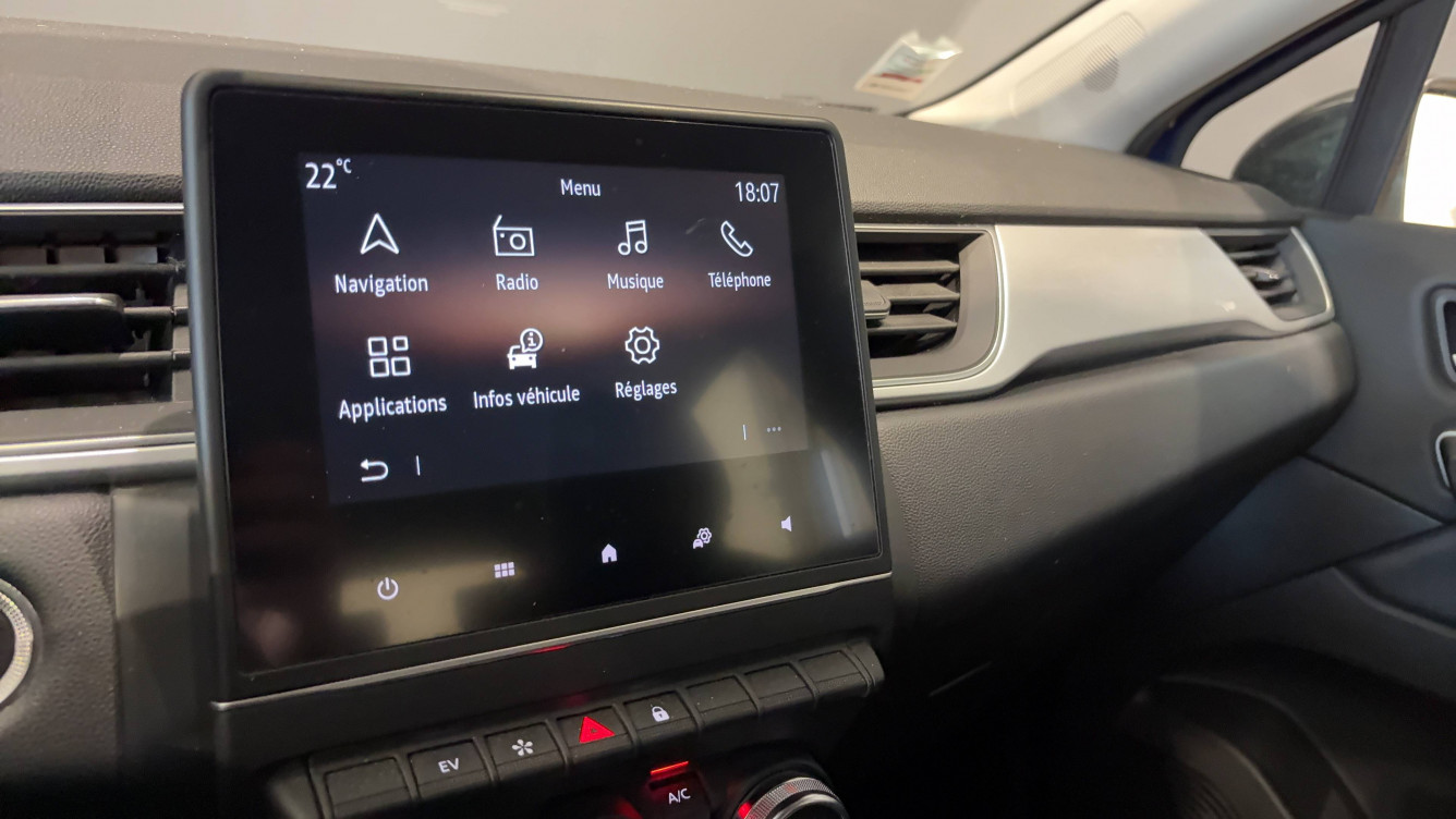 Acheter Renault Captur 2 Captur E-Tech 145 - 21 Intens 5p occasion dans les concessions du Groupe Faurie