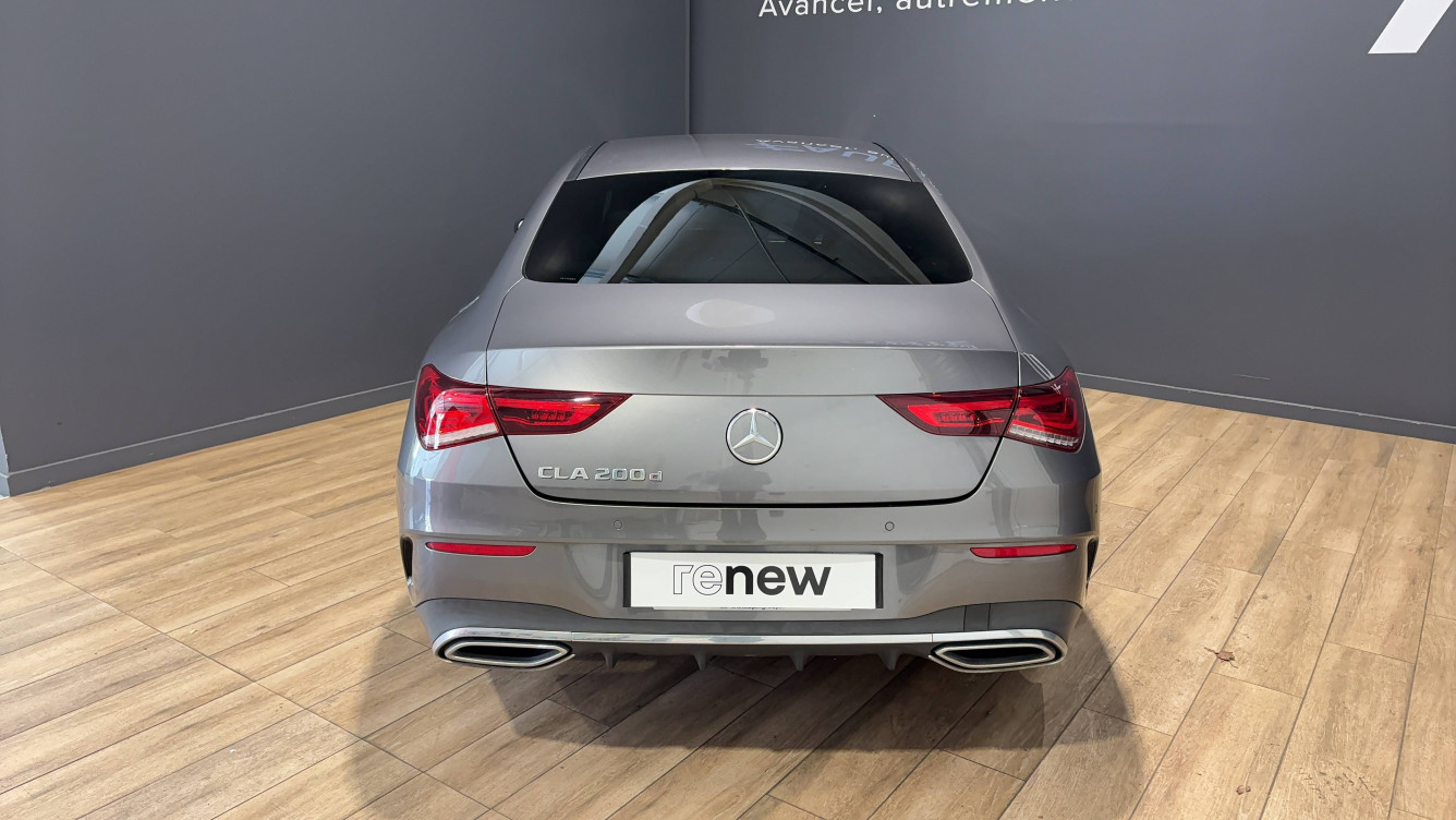 Acheter Mercedes CLA CLA Coupé 200 d 8G-DCT AMG Line 4p occasion dans les concessions du Groupe Faurie