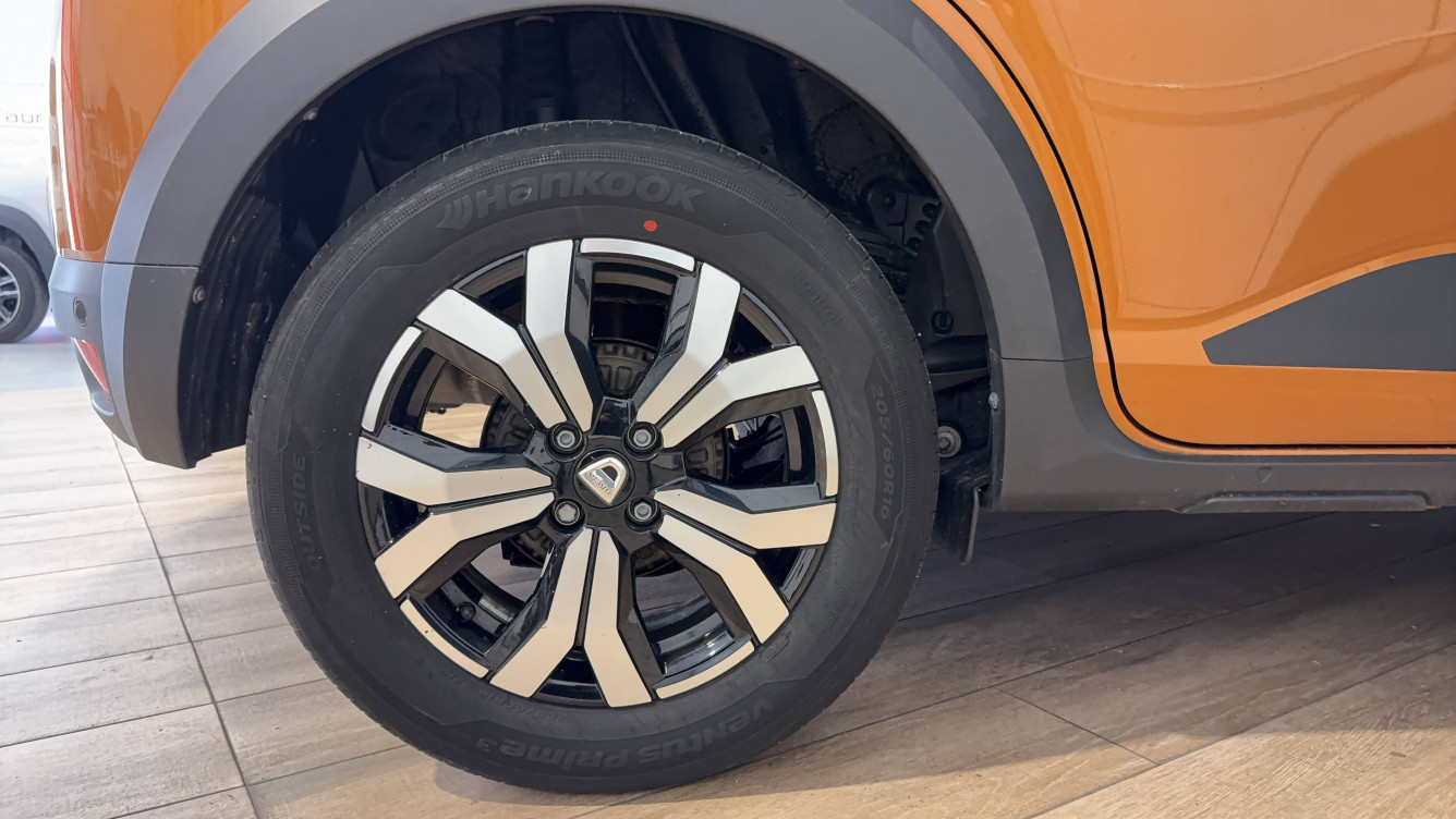Acheter Dacia Sandero Sandero TCe 90 CVT - 22 Stepway Confort 5p occasion dans les concessions du Groupe Faurie