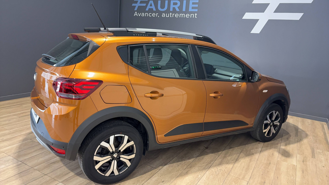 Acheter Dacia Sandero Sandero TCe 90 CVT - 22 Stepway Confort 5p occasion dans les concessions du Groupe Faurie