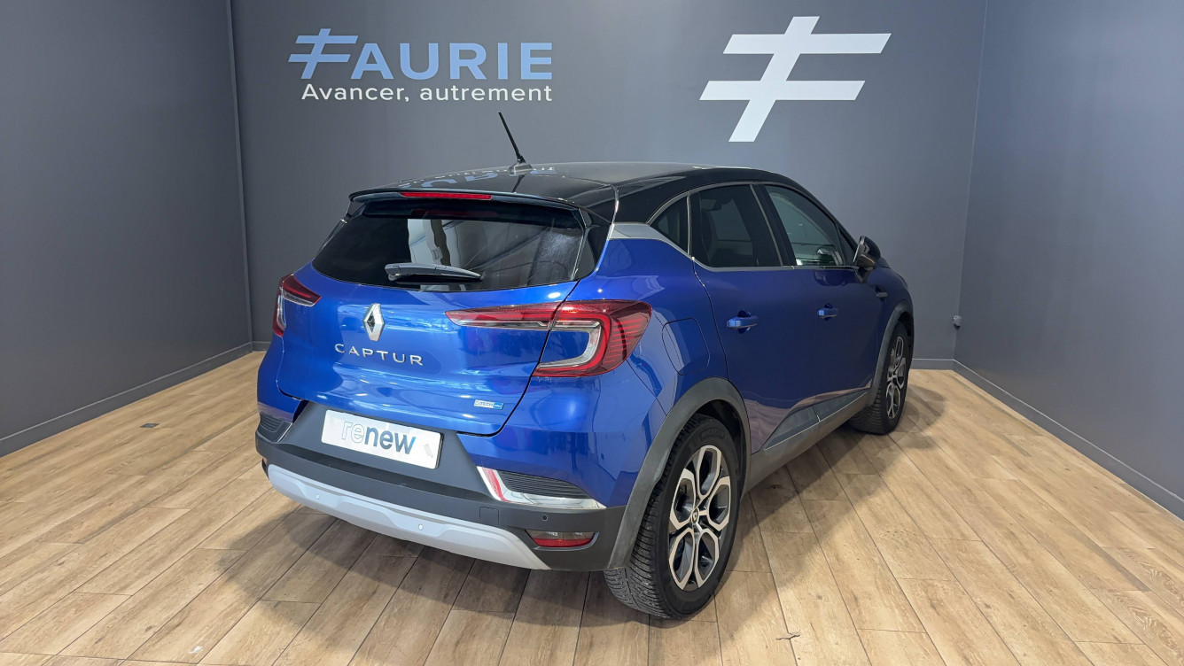 Acheter Renault Captur 2 Captur E-Tech 145 - 21 Intens 5p occasion dans les concessions du Groupe Faurie