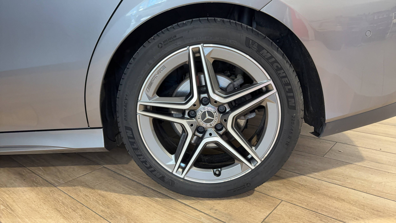 Acheter Mercedes CLA CLA Coupé 200 d 8G-DCT AMG Line 4p occasion dans les concessions du Groupe Faurie