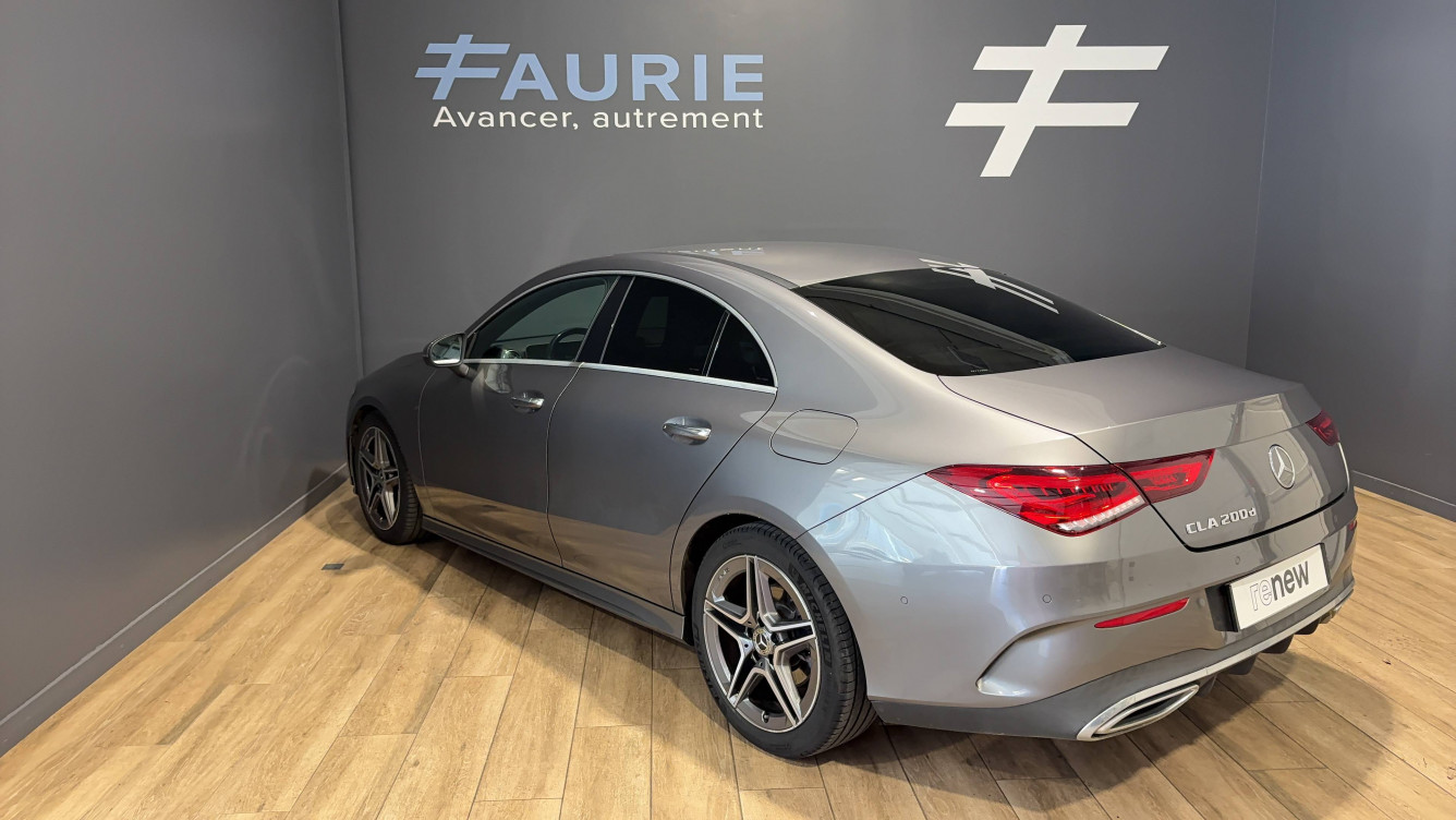 Acheter Mercedes CLA CLA Coupé 200 d 8G-DCT AMG Line 4p occasion dans les concessions du Groupe Faurie