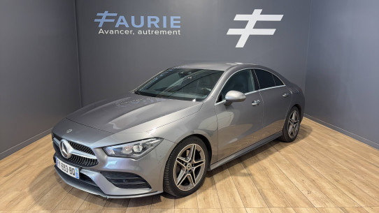 Acheter Mercedes CLA CLA Coupé 200 d 8G-DCT AMG Line 4p neuve dans les concessions du Groupe Faurie