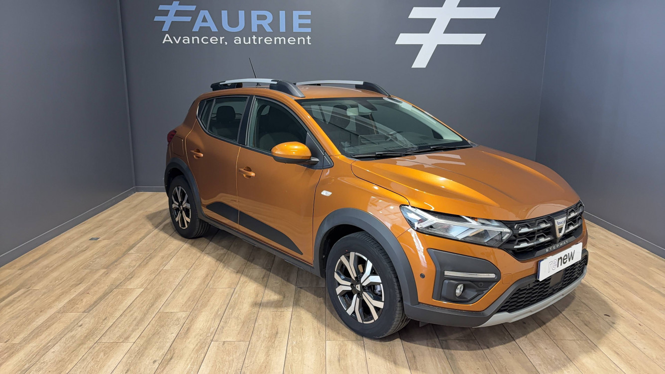 Acheter Dacia Sandero Sandero TCe 90 CVT - 22 Stepway Confort 5p occasion dans les concessions du Groupe Faurie