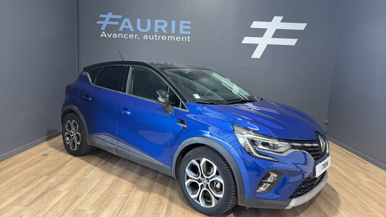 Acheter Renault Captur 2 Captur E-Tech 145 - 21 Intens 5p occasion dans les concessions du Groupe Faurie