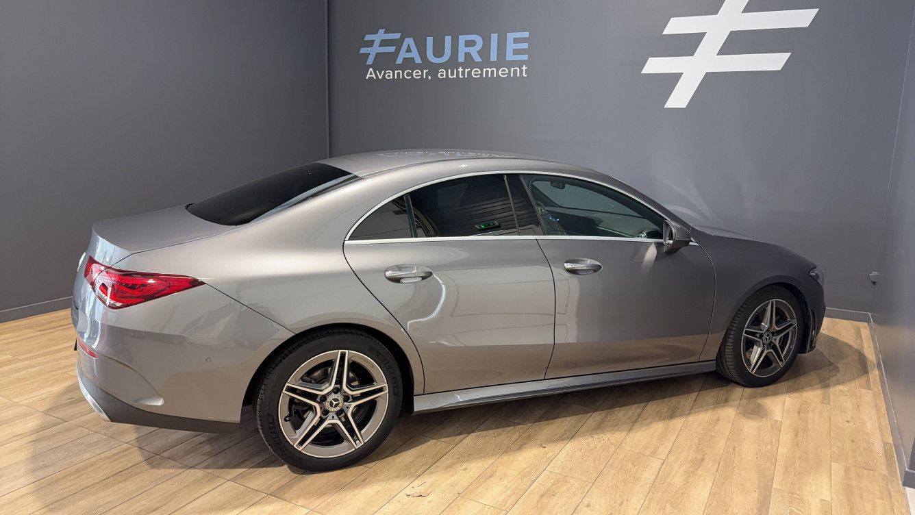 Acheter Mercedes CLA CLA Coupé 200 d 8G-DCT AMG Line 4p occasion dans les concessions du Groupe Faurie